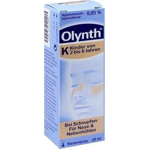 Olynth 0,05% für Kinder Nasendosier-Spray von Olynth