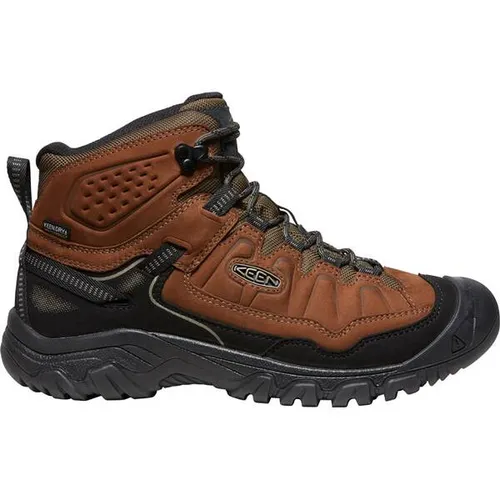 KEEN Herren Trekkingstiefel TARGHEE IV MID WP M-BISON/BLACK