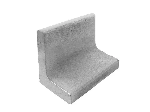 40er L-Steine 40x50x30 grau - Hochwertige Winkelstützen - Mauersteine & Betonblöcke, frostbeständig und ideal für Gartenmauern oder Mauerwerk, aus hochwertigem Beton gefertigt und in Deutschland hergestellt.