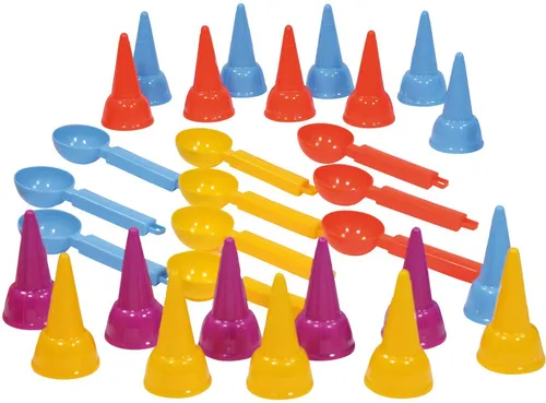 Lena® Sandform-Set KiGa Eis-Set, 30-teilig, Made in Europe von LENA