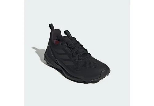 adidas Terrex Free Hiker 2 Low GTX - Wasserdichte Multisportschuhe - Wanderschuhe in Schwarz, Größe 10,5 (EU 45) mit GORE-TEX für maximalen Wetterschutz - ideal für Abenteuer in der Natur!