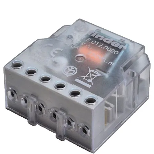 Kopp FINDER Stromstoß-Schalter 10A 12 V 26.01.8.012.0000 UP