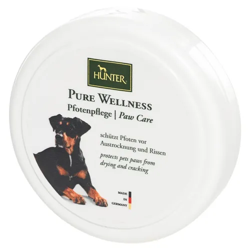 Hunter Tierbedarf Fellbürste Pure Wellness Pfotenpflege 75 ml