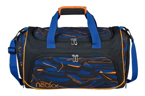 Neoxx Move Sporttasche - 25L, großes Hauptfach mit Nassfach, verstellbarer Schultergurt