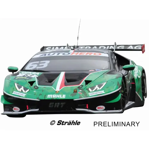 CARRERA GO!!! Lamborghini Huracán Mirko Bortolotti, No.63 von Carrera GO!!!, Carrera