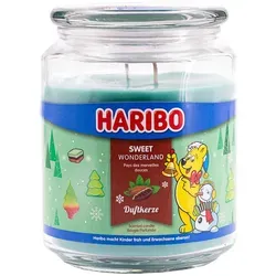 Sweet Wonderland 510g HariboTM Duftkerze