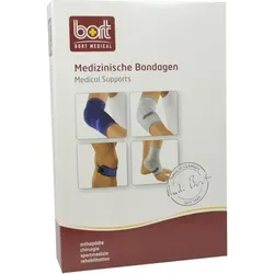 Bort Zweizug Knöchelstütze XL blau 1 St