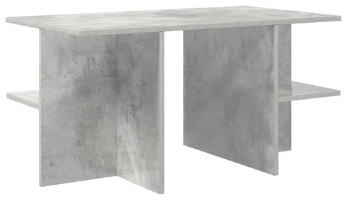 vidaXL Couchtisch Betongrau 87 x 50 x 45 cm