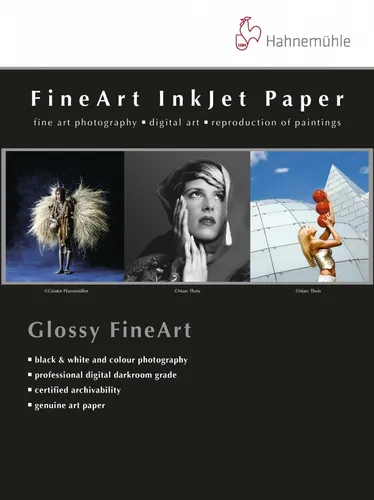 HAHNEMÜHLE Photo Cards Rag Baryta 315g/m² A5 von HAHNEMÜHLE
