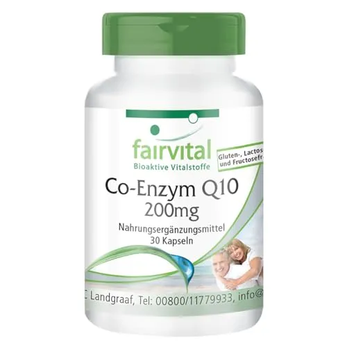 Fairvital | Coenzym Q10 200mg