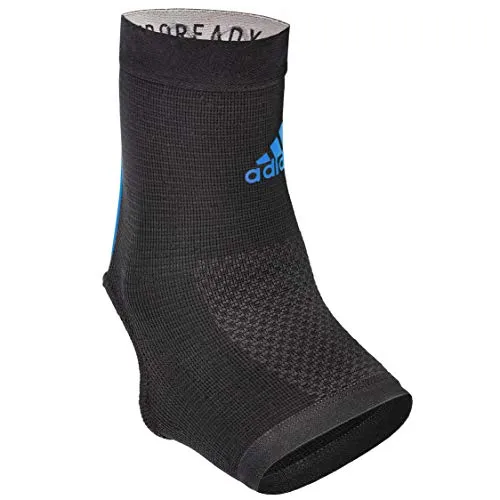 adidas Performance Fußgelenkbandage - Sprunggelenkbandagen, ergonomisch geformt für optimalen Halt und Unterstützung bei Verletzungen, elastisch und pflegeleicht bei 30°C Handwäsche.
