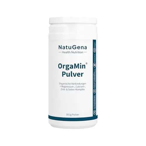 NatuGena OrgaMin Pulver