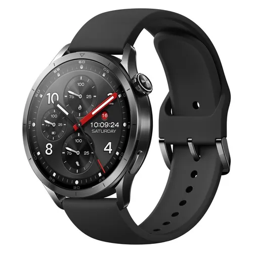 Xiaomi Watch S5 46mm - Schwarz - Die Xiaomi Watch S5 46mm überzeugt mit elegantem Edelstahl-Design und einem brillanten 1,48 Zoll AMOLED-Display. Ideal für Alltag und Sport, bietet sie eine lange Akkulaufzeit und fortschrittliche Konnektivität für nahtlose Nutzung.
