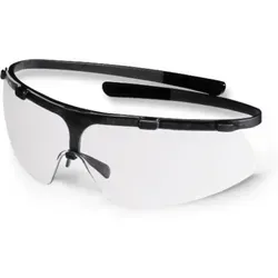 Uvex Super G Schutzbrille - Supravision Sapphire - Schutzbrille mit Supravision Sapphire Beschichtung für optimalen Augenschutz und klare Sicht, ideal für anspruchsvolle Arbeitsumgebungen.