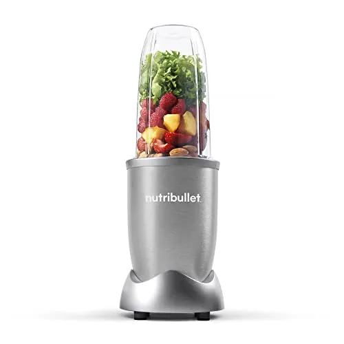NutriBullet Pro 900 Watt in silber von NutriBullet