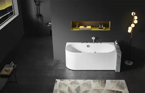Acryl Whirlwanne Indoor Whirlpool Badewanne Home Spa Weiß von XLMOEBEL