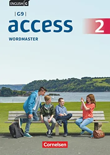 Access - G9 - Ausgabe 2019 - Band 2: 6. Schuljahr: Wordmaster mit Lösungen - Vokabelübungsheft