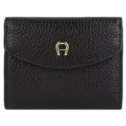 AIGNER Diadora Geldbörse Leder 10 cm schwarz in schwarz von Aigner