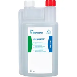Cleanisept Flächendesinfektion Kanister 5 Liter - Bodenreiniger für die Lebensmittelindustrie, schnelle und effektive Desinfektion, bakterizid und virusinaktivierend, ideal gegen MRSA.