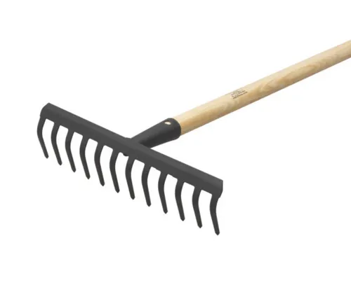 Meister Gartenrechen mit Stiel 140 cm