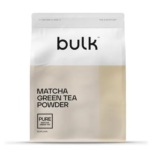 Bulk Matcha Grüntee Pulver, 100 g, 40 Portionen, Verpackung Kann Variieren