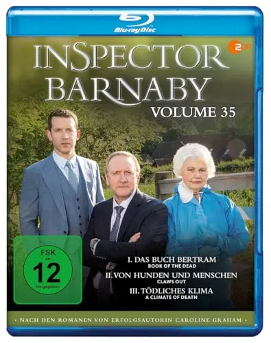 Inspector Barnaby Vol. 35 [Blu-ray] - Fesselnde Krimiserie für spannende Abende, freigegeben ab 12 Jahren, ideal für Fans von Detektivgeschichten.