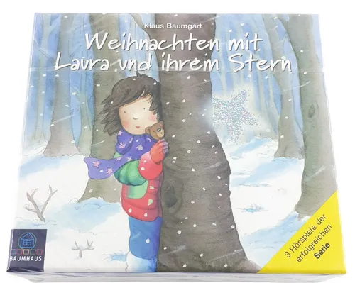 Weihnachten mit Laura und ihrem Stern - 3CDs - NEU OVP