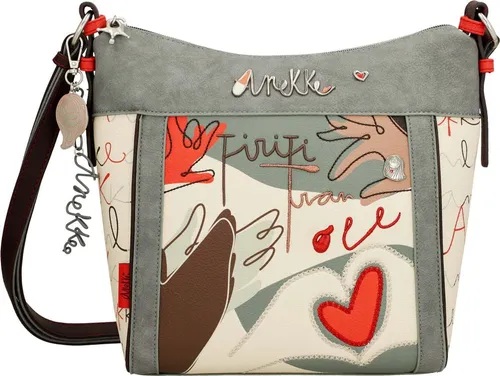 Anekke Alma Ole Shoulder Bag Multicolor von Anekke