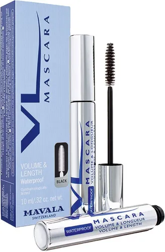 Mavala Mascara Volumen & Length 10 ml schwarz
