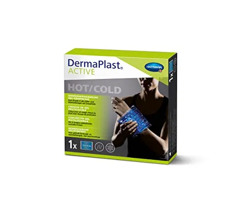 DermaPlast ACTIVE Hot/Cold Pack Gelkompresse klein, 13 x 14 cm