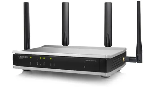 Lancom 1780EW-4G+ - 61712 WLAN Router - Router mit 4 externen Antennen für optimale WLAN-Abdeckung und leistungsstarke VPN-Funktionalität, ideal für Unternehmen und Home Offices.