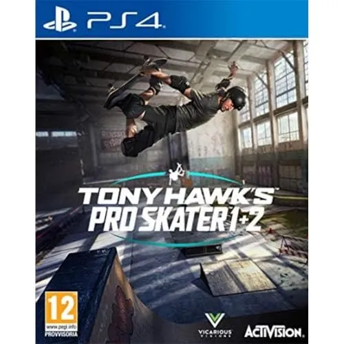 Tony Hawk´s Pro Skater 1+2