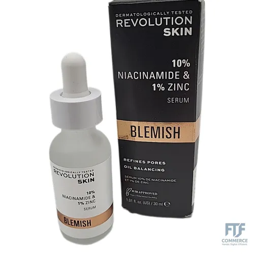 Revolution Skincare Blemish & Pore Refining Serum - 10% Niacinamide