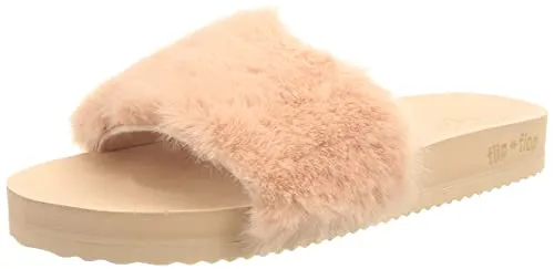 flip*flop Damen poolfurry, Dirty Rose, 37 EU