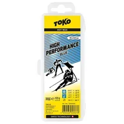 TOKO High Performance Blue Rennwachs 120 g von TOKO