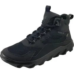 Remonte Schnürstiefelette im Kroko-Look - Wanderschuhe mit Blockabsatz und wärmendem Innenmaterial, ideal für modische Abenteuer bei jedem Wetter.