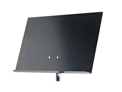 K&M 18805 Noten- und Konzepthalter Schwarz von K&M