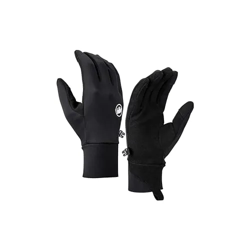 Mammut Astro Glove black (0001) 6 - Funktionale Handschuhe für Skitourengeher - Der Mammut Astro Glove bietet optimalen Schutz und Komfort beim Bergsteigen, Wandern oder Skitouren. Mit winddichtem GORE-TEX WINDSTOPPER und Touchscreen-Kompatibilität ist er der perfekte Begleiter für Outdoor-Enthusiasten.