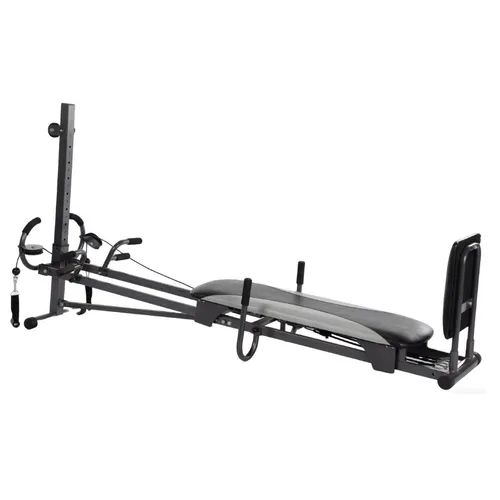 Pilates-Maschine Venus mit Gleitwiderstandssystem, 215x119x37 cm