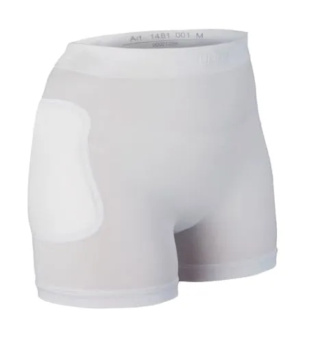 Suprima Hüftprotektor-Slip mit integrierten Protektoren - Gr. M - weiss - Inkontinenzeinlagen mit fest integrierten Protektoren für optimalen Schutz und Komfort im Alltag.