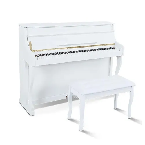Massives Digitalpiano mit Bluetooth-Konnektivität - Elegantes digitales Heimklavier mit 88 Tasten und hochwertiger Verarbeitung. Ideal für Musiker, die Wert auf Klang und Ausstattung legen. Inklusive Zubehör wie Pedal und Ständer.