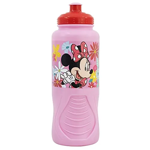 ML KUNSTSTOFF-KINDER-ERGO-FLASCHE | MINNIE MOUSE MOUSE SPRING LOOK 430