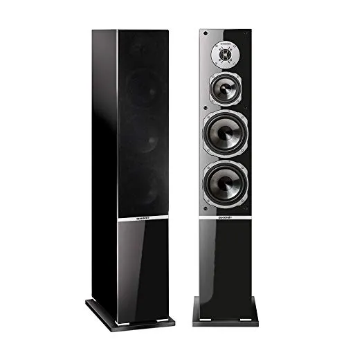 quadral Standlautsprecher Argentum 590 schwarz (Paar)