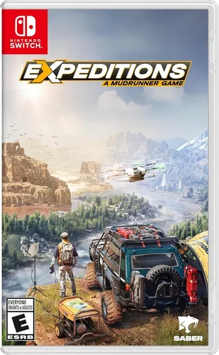 Expeditions a Mudrunner Game Nintendo Switch Simulation Neu von Deep Silver
