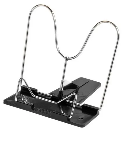 Herlitz Buchstütze Herlitz Leseständer / Buchständer / Farbe: schwarz