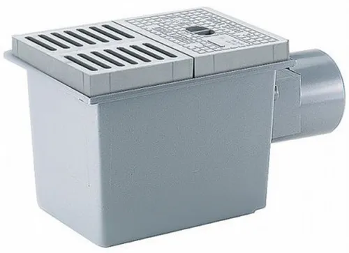 Dallmer Rückstau-Kellerablauf Ballstau Rückschlag DN 100 720061