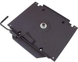 Sportscraft Drehkonsole für Fiat Ducato Bj. 2002-2006, Originalsitze, Fahrerseite