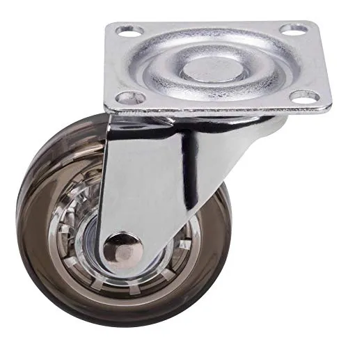 Möbelrolle Ø 50 mm braun