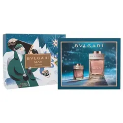 Bvlgari Bulgari Man Terrae Essence Set 100ml + 15ml EDP Spray - Herrendüfte - Ein luxuriöses Set mit erdiger Signatur, das die Kraft der Natur feiert und Vetiver mit einem maskulinen, rauchigen Terrae-Akkord kombiniert.