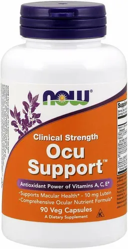 Now Foods Ocu Support(TM) Clinical Strength Kapseln (90 Kapseln)